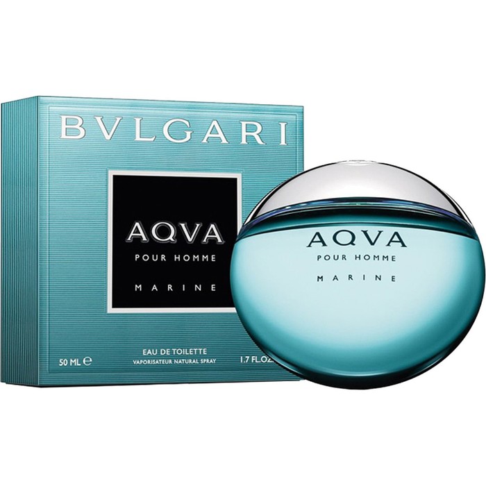 

Туалетная вода мужская BVLGARY AQUA MARINE, 50 мл