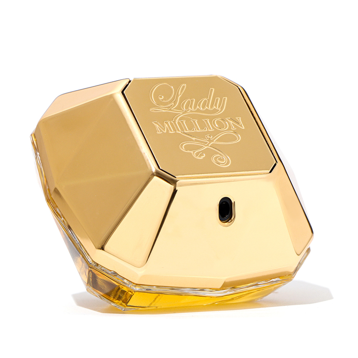 фото Парфюмерная вода женская paco rabanne lady million, 50 мл