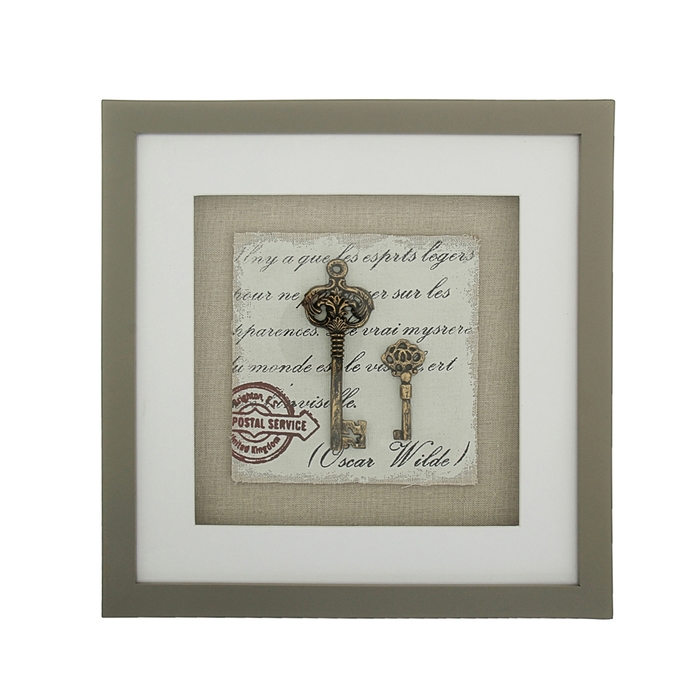 Шкатулка "Старинные ключи"