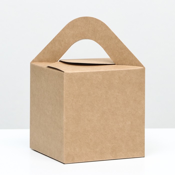 коробка складная бежевая 30 х 23 х 12 с Коробка складная, 12 х 12 х 12 см