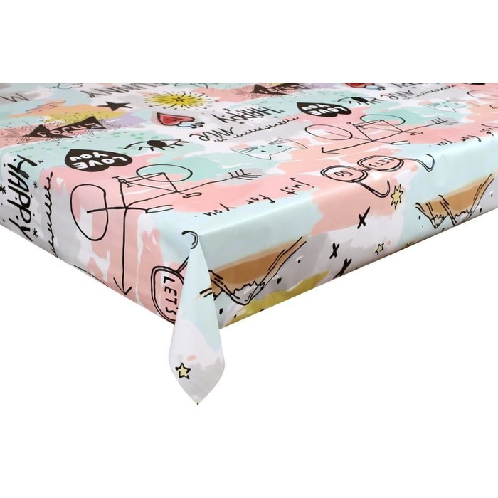 

Клеенка на тканевой основе Print, 137 см, 20 п.м. мод. ST2360-1