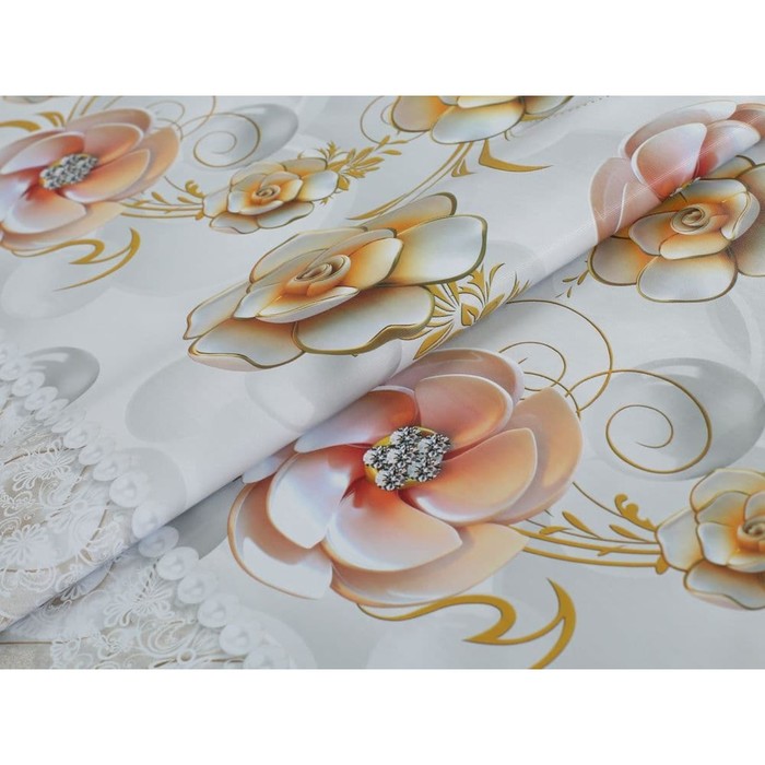 

Клеенка на тканевой основе Print, 137 см, 20 п.м., мод. ST5055-1