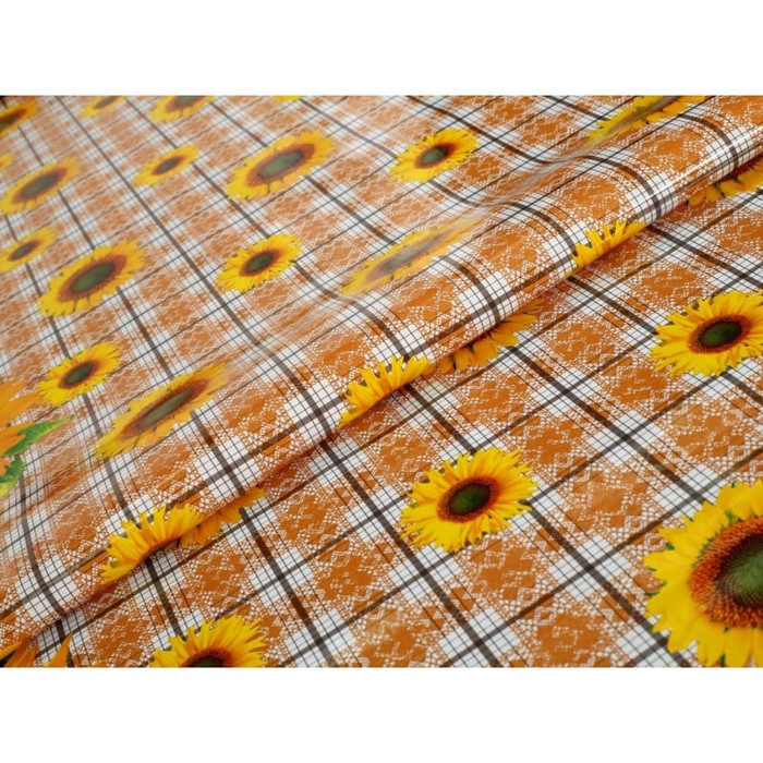 

Клеенка на тканевой основе «Глянец», толщина 0,26 мм, 137 см, 20 п.м., мод.STS2192-1