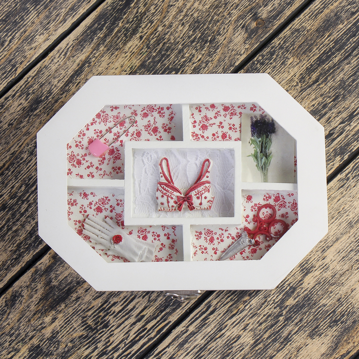 Шкатулка "Женские аксессуары"