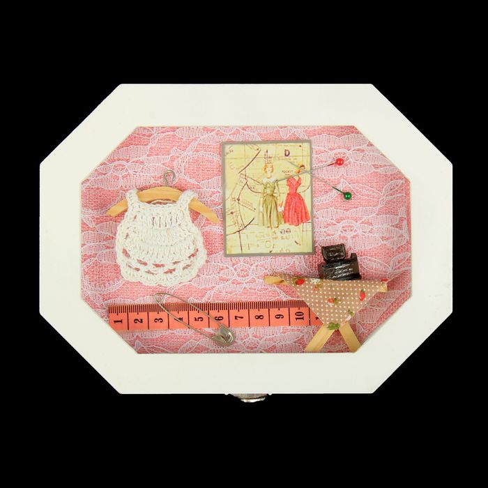 Шкатулка "Рукодельница" МИКС