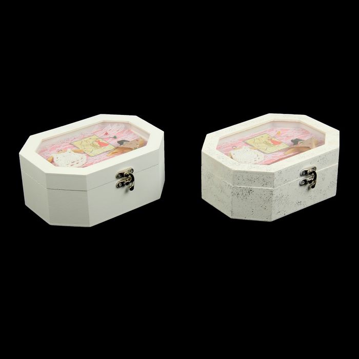 Шкатулка "Рукодельница" МИКС