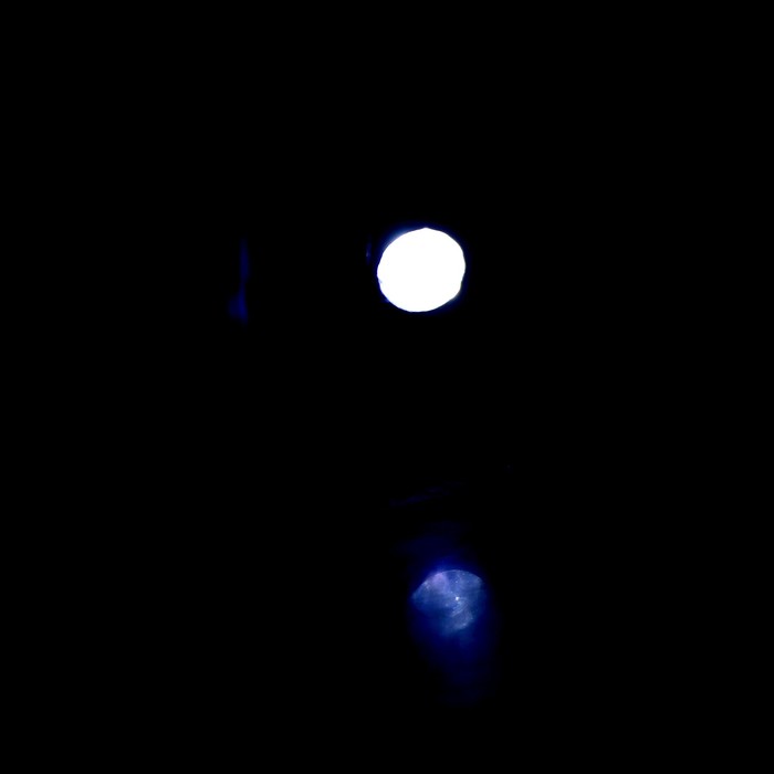 Лазер «Граната» с фонариком, цвета МИКС