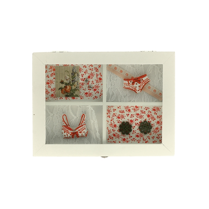 Шкатулка "Шкафчик девушки"