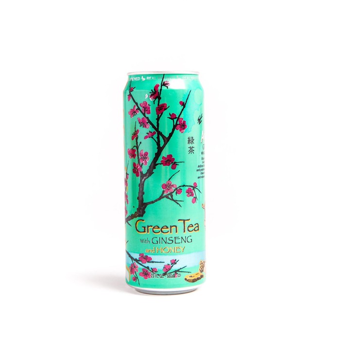 

Напиток негазированный Arizona Green Tea 0,680л ж/б/США