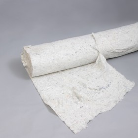

УЦЕНКА Холстопрошивное полотно (ХПП), ширина 150 см, 50 пог.м, плот.170 г/м, 2,5 мм, с-бел