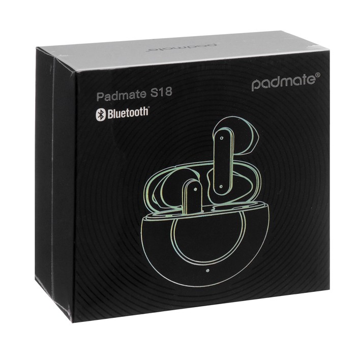 

Наушники Xiaomi Mi Padmate PaMu S18, шумоподавление, BT 5.1, сенсор, IPX4, 70/250 мАч, черные 959398