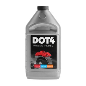 Тормозная жидкость DOT-4, 910 г