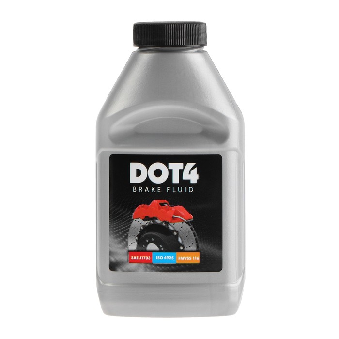 Тормозная жидкость DOT-4, 250 г цена и фото
