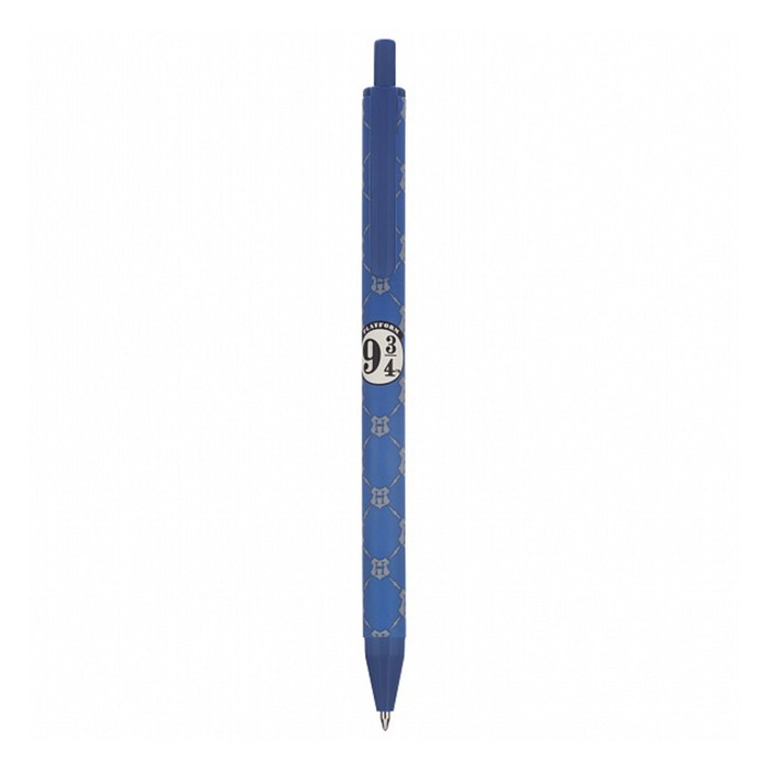 Ручка шариковая автоматическая 0.7 мм, Hatber "Гарри Поттер" синяя МИКС 3 вида BP_074752