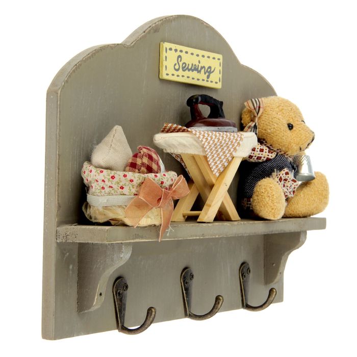 Крючки "Плюшевый мишка"