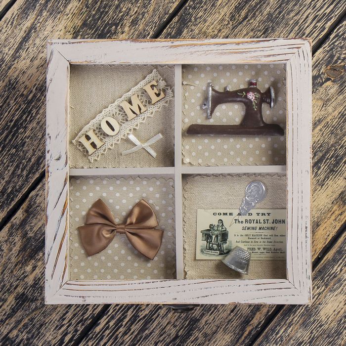 Шкатулка "Мастерица"