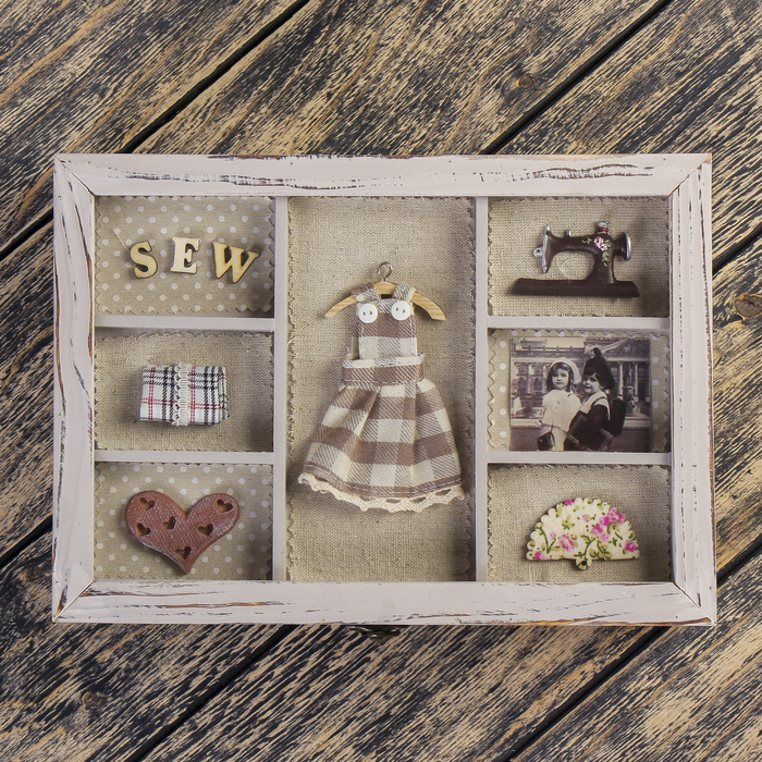 Шкатулка "Новое платье"