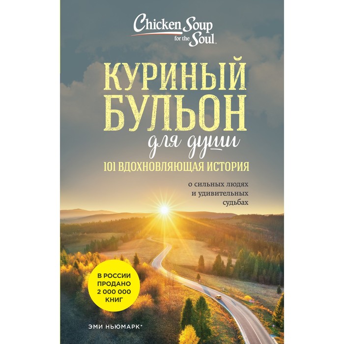 Куриный бульон для души. 101 вдохновляющая история о сильных людях и удивительных судьбах. Ньюмарк Э.