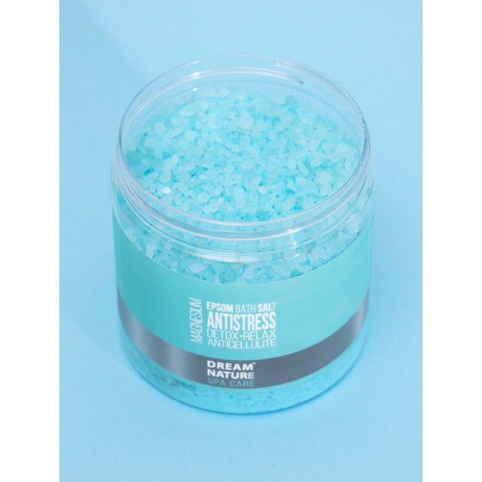 

Соль для ванн DREAM NATURE SPA CARE антистресс, 600 г