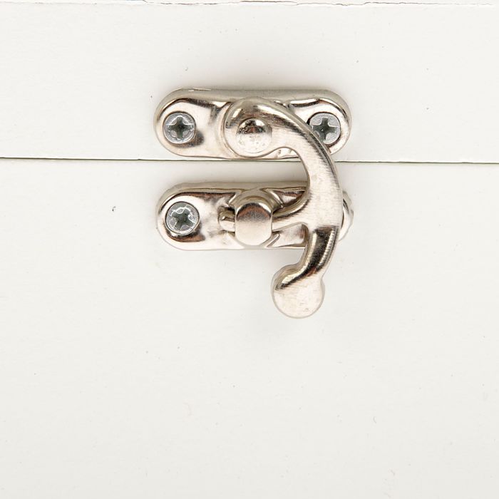 Шкатулка-многогранник "Новый сарафан"