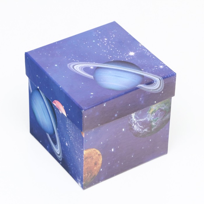 Набор коробок №2 5 в 1 космос 22,5х22,5х22,5 - 9,5х9,5х9,5см 9589273