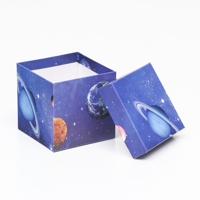 Набор коробок №2 5 в 1 космос 22,5х22,5х22,5 - 9,5х9,5х9,5см 9589273