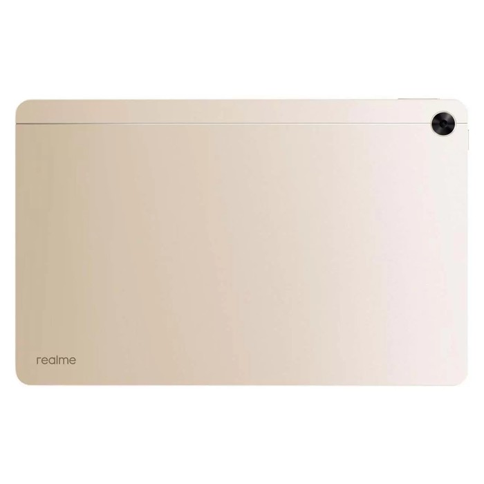 

Планшет Realme RMP2103, 10.4", IPS, 2000x1200, 4+64 Гб, 8+8 Мп, And 11, золотистый