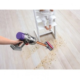 

Пылесос Dyson V10 Absolute,вертикальный 525/150 Вт, сухая уборка, 0.91 л, серо-оранжевый