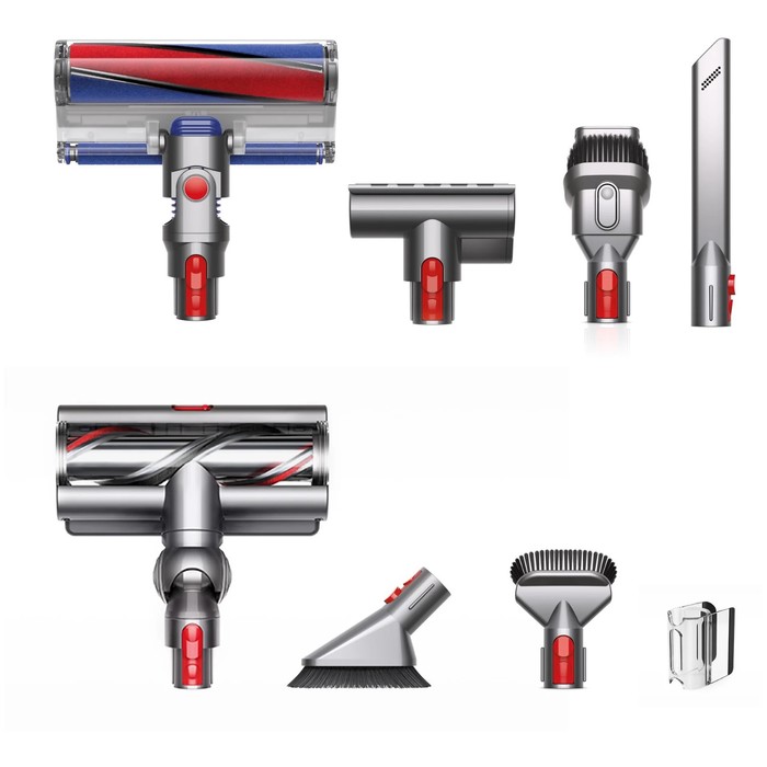

Пылесос Dyson V11 Absolute,вертикальный 545/185 Вт, сухая уборка, 0.76 л, синий