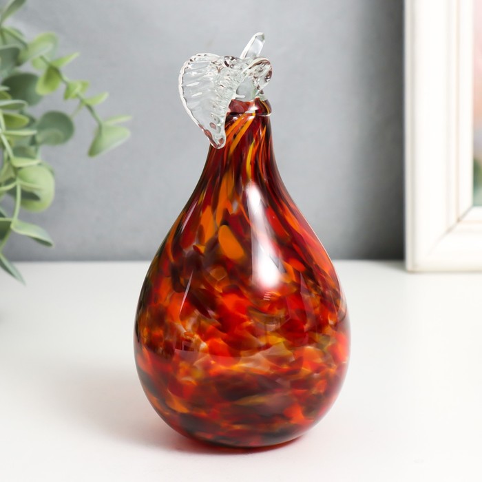 

Сувенир "Груша" h 150 мм. (в стеклокрошку) Кр./М. (П.Л.)