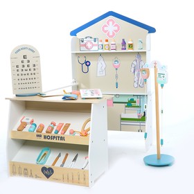 

Игровой набор медика "Помощь" 34,5х14,5х78 см