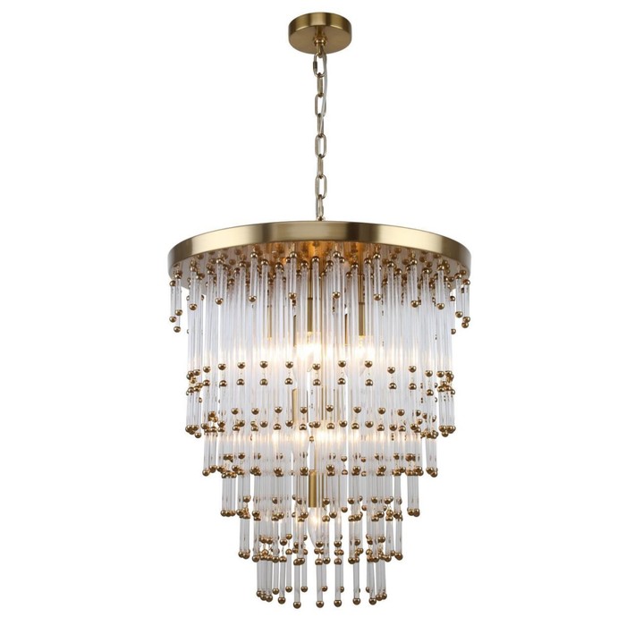 

Люстра 2 в 1 Wisper 550 мм, E14 360Вт