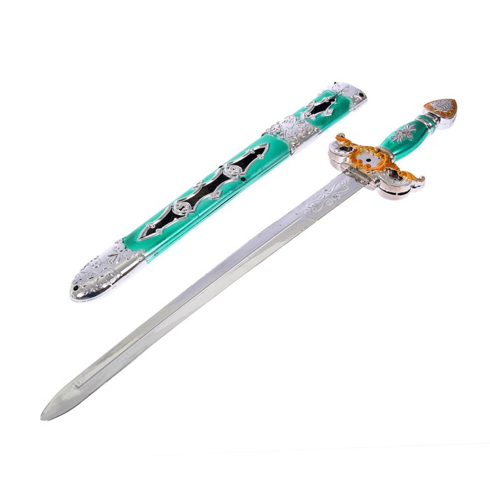 Меч "Рыцарский", с ножнами, цвета МИКС