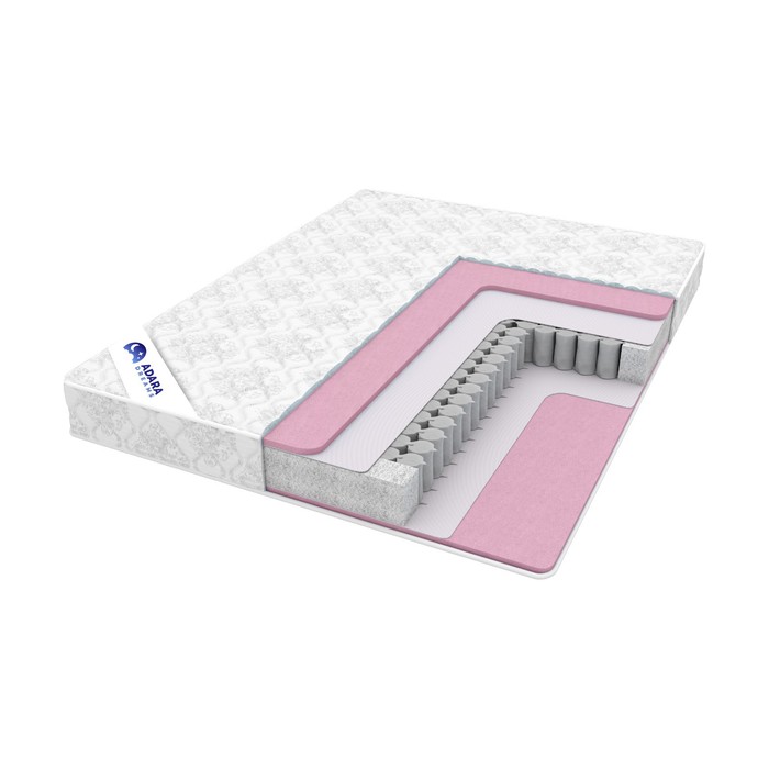

Матрас Lite Comfort, 60х120 см, высота 17 см, чехол трикот