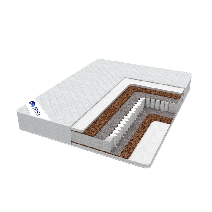 

Матрас Lite Orto Cocos, 120х200 см, высота 23 см, чехол трикотаж