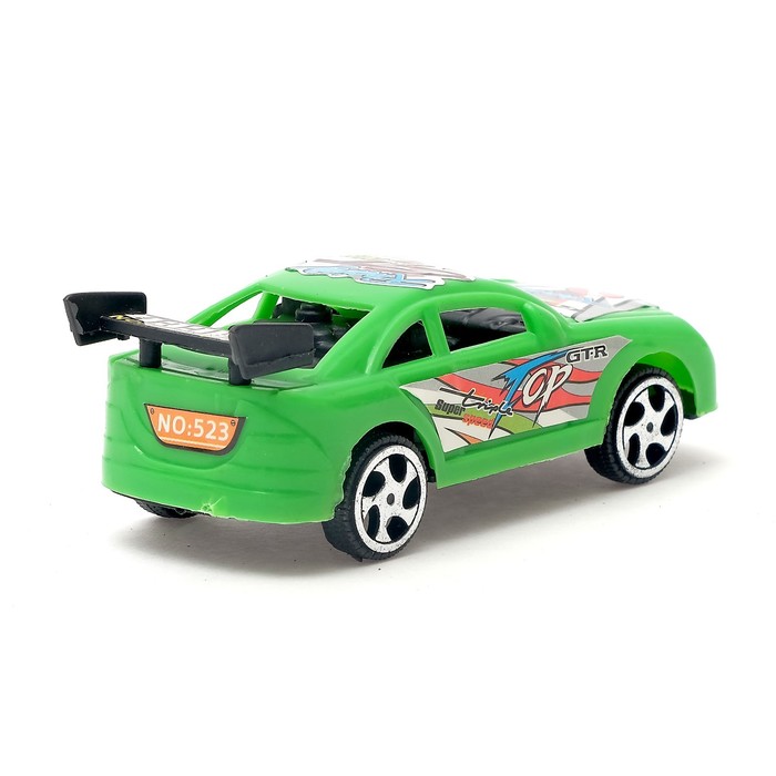 Машина инерционная "Супергонка", цвета МИКС