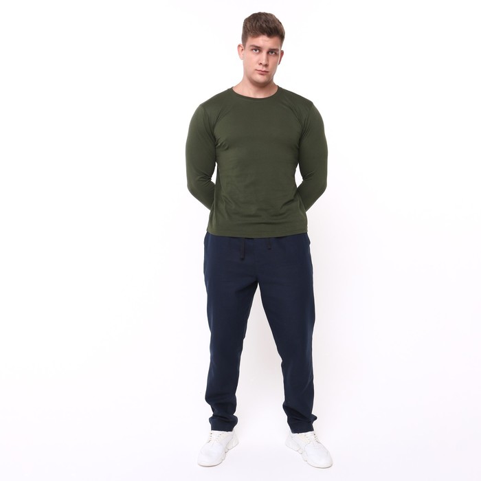 

Брюки мужские, цвет тёмно-синий, размер 56 рост 188