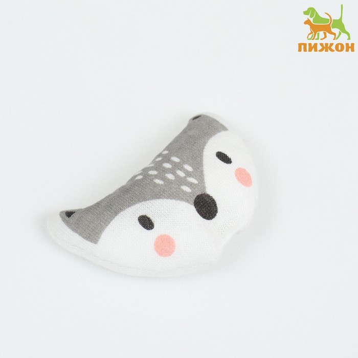 

Игрушка для кошек с кошачьей мятой "Бурундук", 5 см