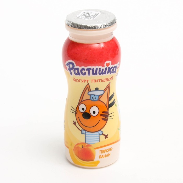 

Йогурт РАСТИШКА питьевой персик/банан 90г
