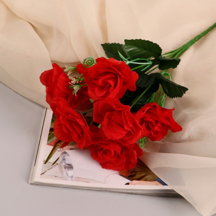 Букет Роза Свит 6,5х26 см, микс букет роза нина 5х29 см микс
