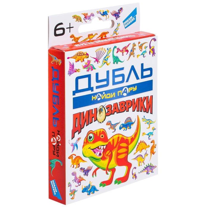 

Настольная игра «Дубль. Динозаврики»