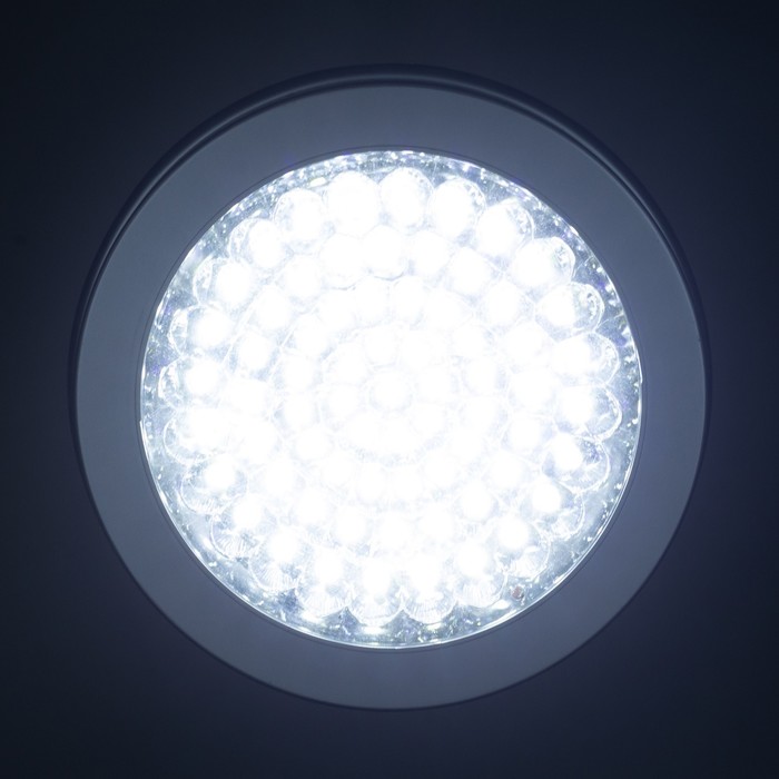 Светильник с датчиком звука "Алесса" LED 12Вт 24х24х4 см