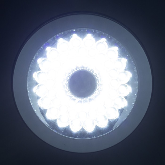 Светильник с датчиком движения "Пина" LED 7Вт 25х25х4 см