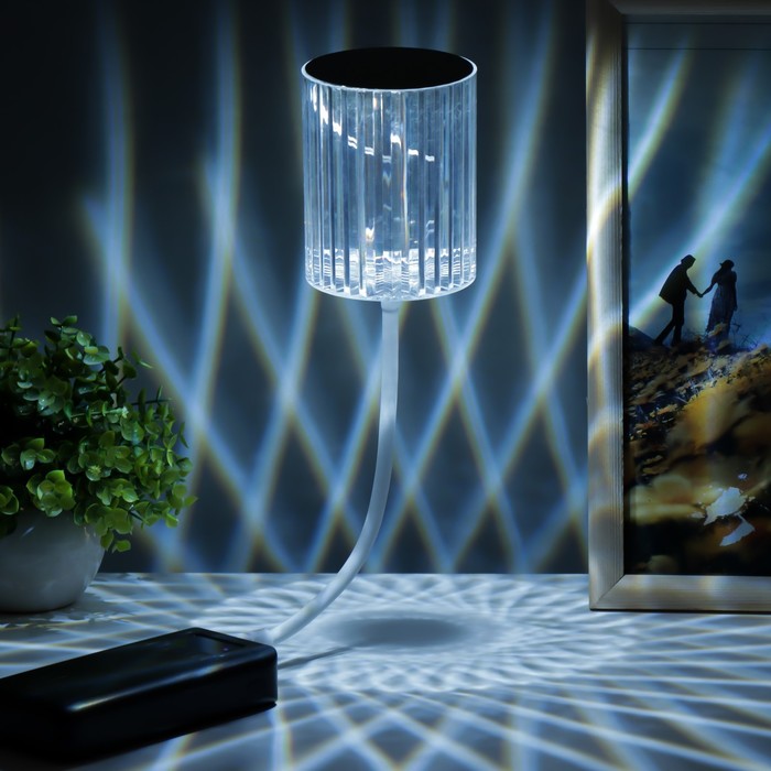 Светильник "Оланди" LED 3000-6000К 5Вт USB 10х10х15см