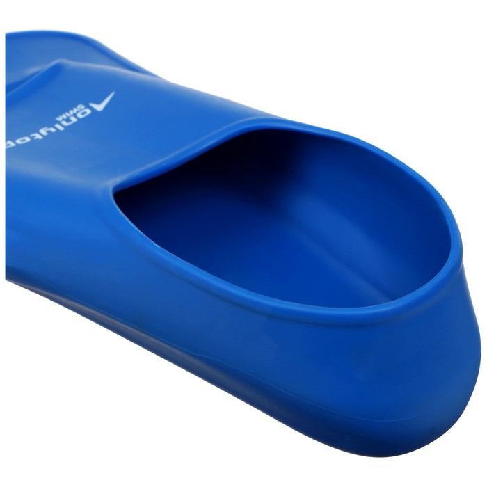 Ласты для плавания, размер S (37-39), цвет синий