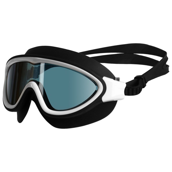 Очки-полумаска для плавания ONLYTOP очки полумаска для плавания onlytop