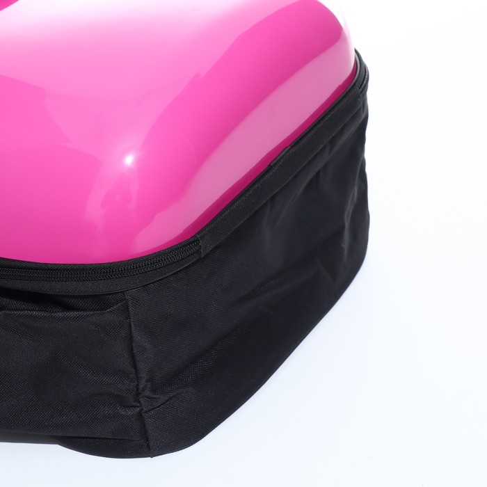 Рюкзак для переноски животных с окном для обзора, 32 х 25 х 42 см, фиолетовый