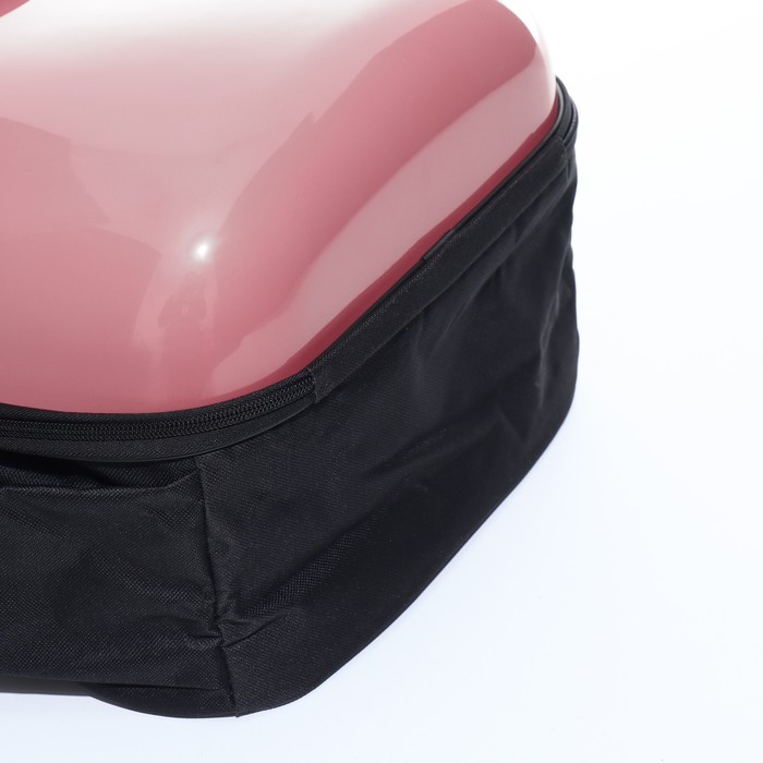 Рюкзак для переноски животных с окном для обзора, 32 х 25 х 42 см, розовый