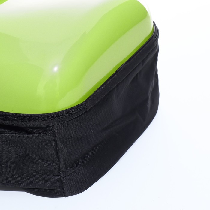 Рюкзак для переноски животных с окном для обзора, 32 х 25 х 42 см,  зелёный
