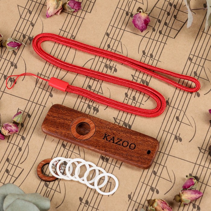 

Казу Music Life, деревянный, 9,5 х 2,8 см
